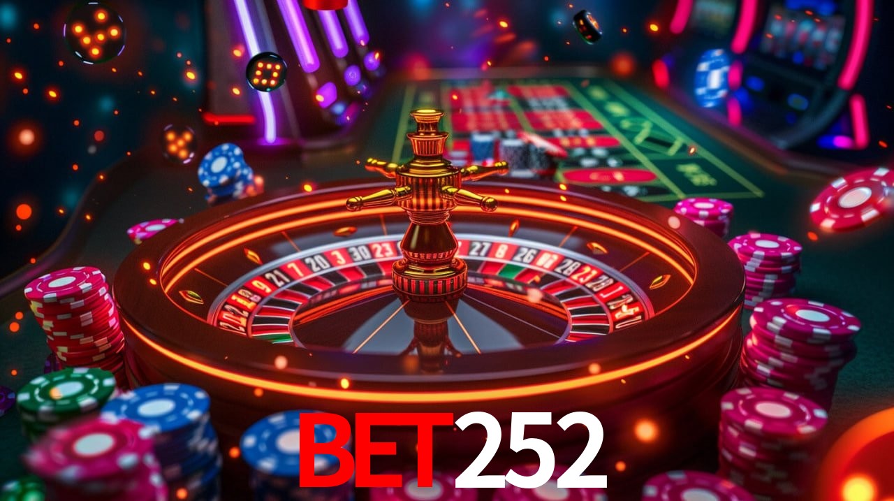 Interface do App bet252