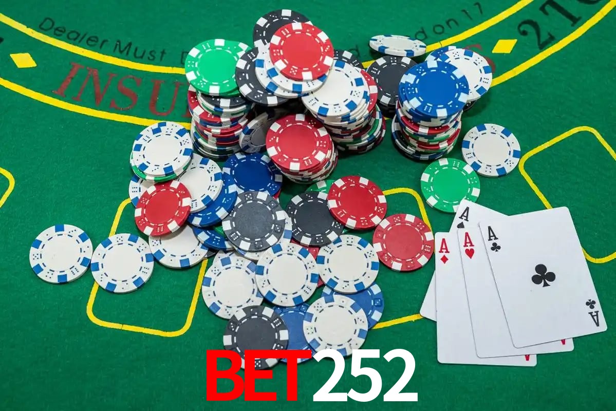 Mesa de Blackjack bet252